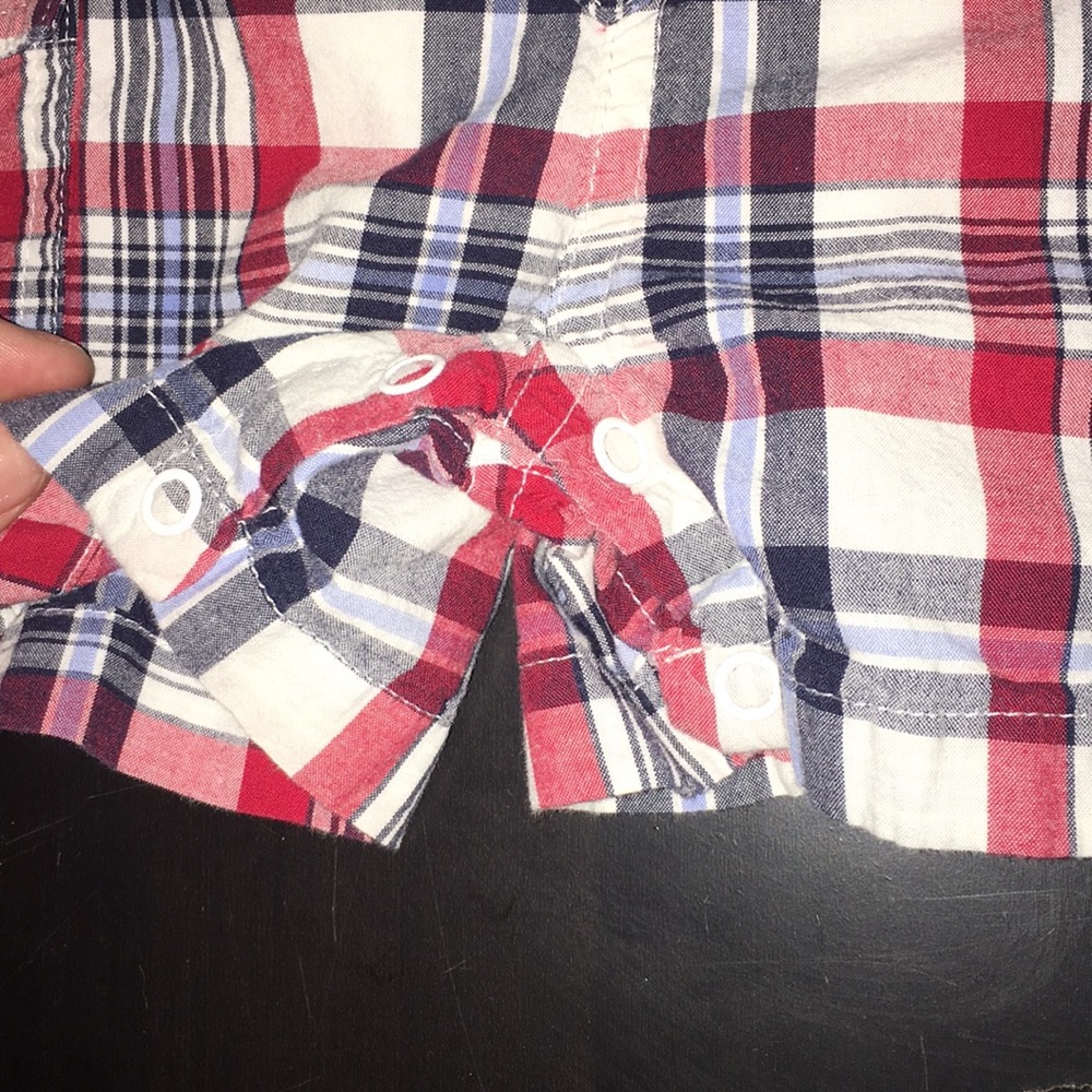 Baby short button up - Picture 3 of 4